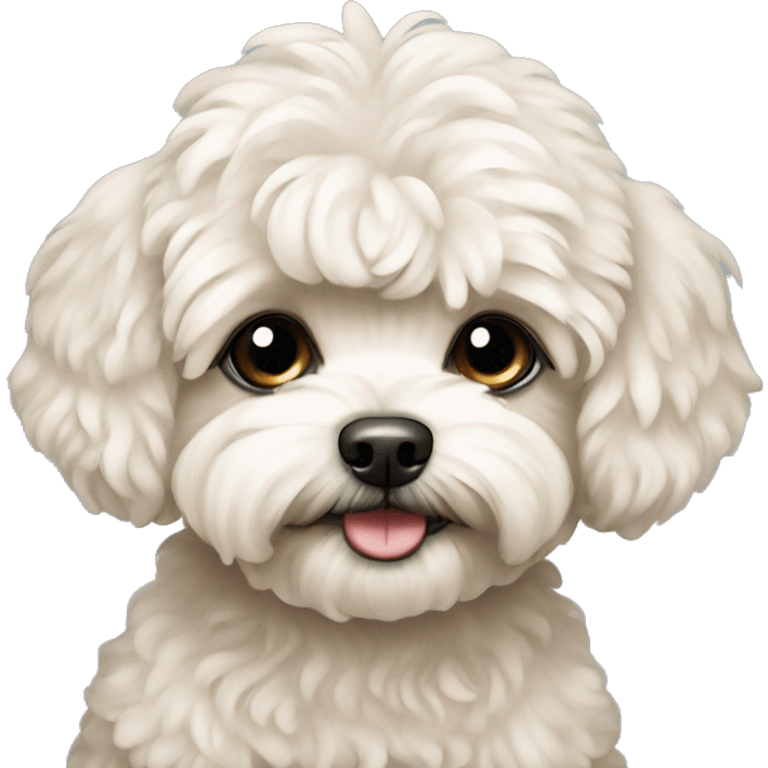 Maltipoo emoji