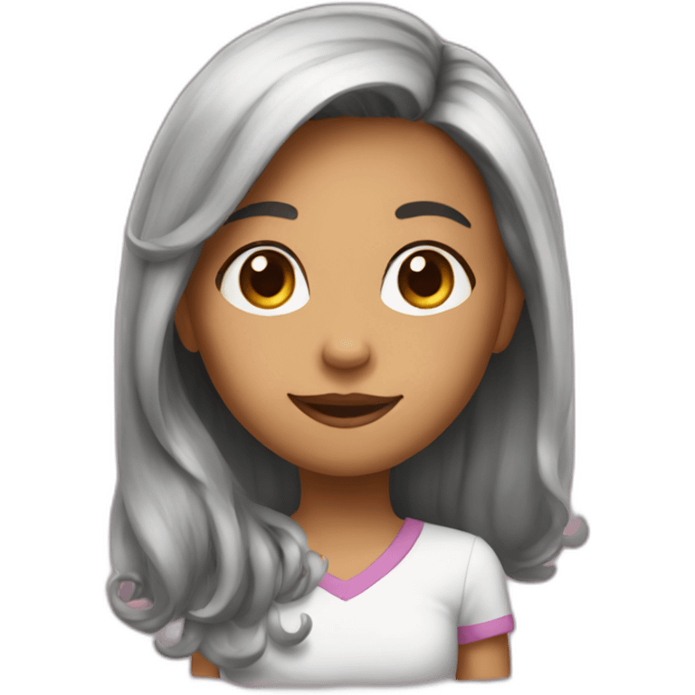 a daughter emoji