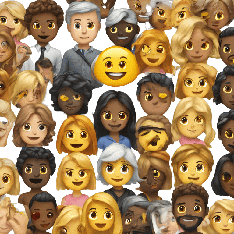 mix of emojis to celebrate emoji day emoji