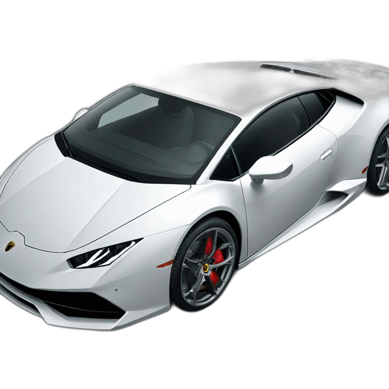 Lamborghini huracán emoji