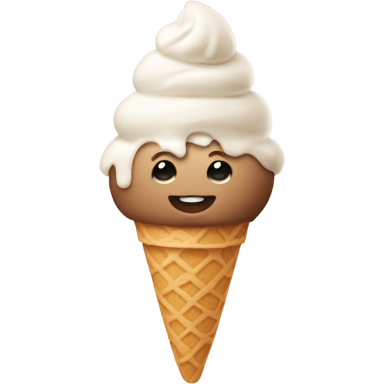 soft icecream emoji