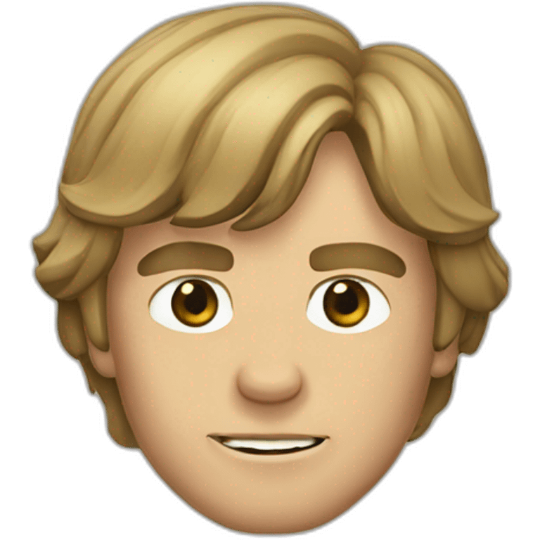 Luke Skywalker emoji