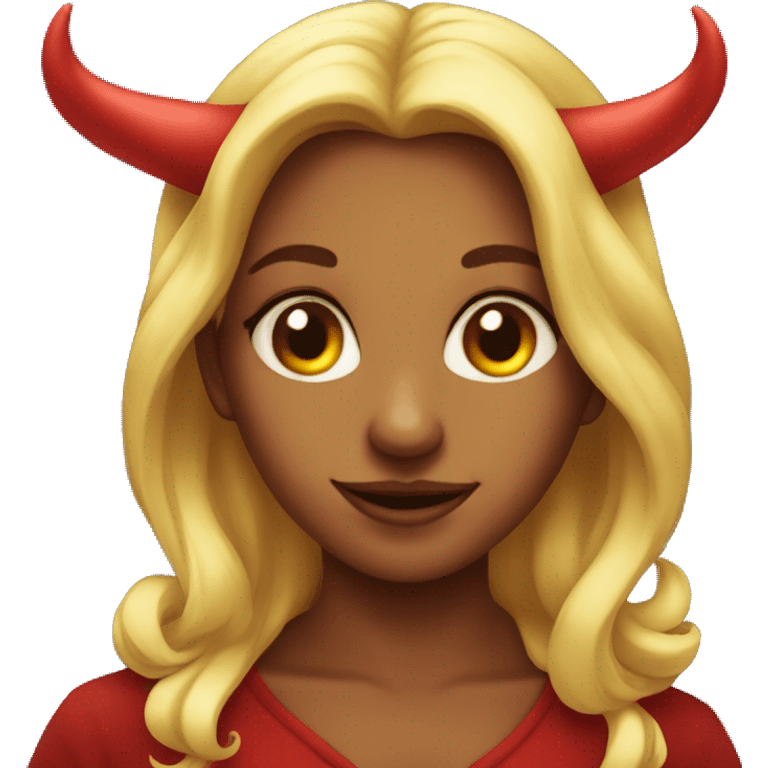 Beautiful Devil emoji