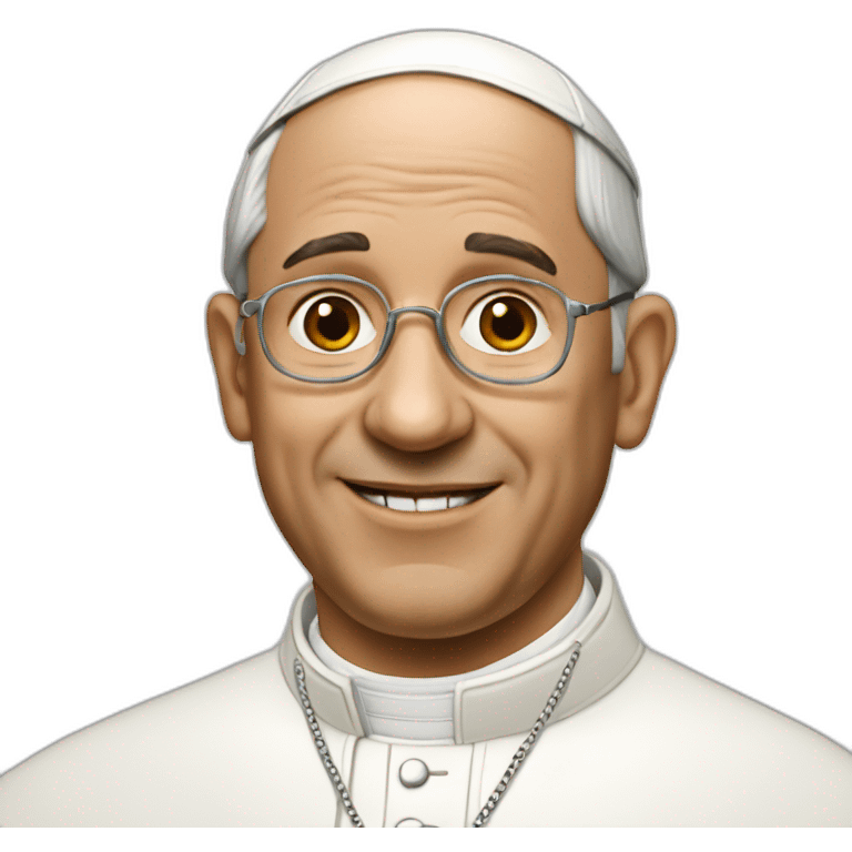 papa francisco emoji