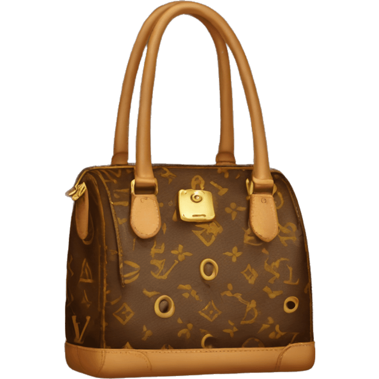 Lv bag emoji