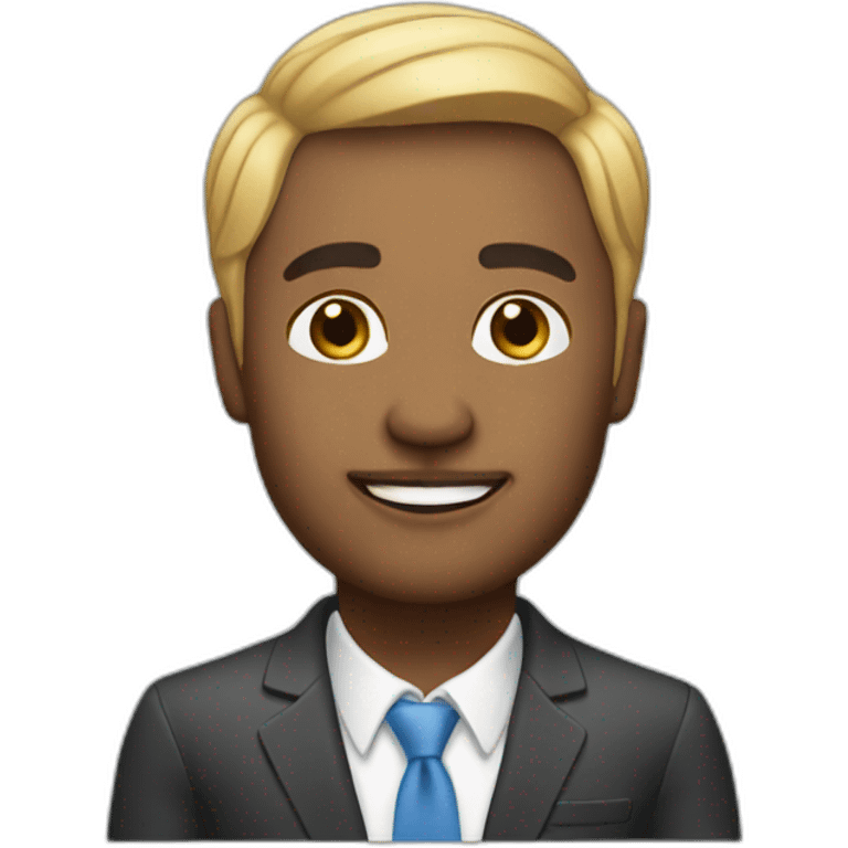 business owner memoji emoji