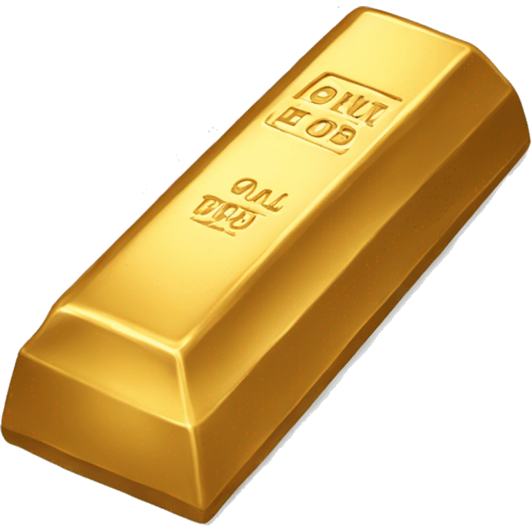 gold bar emoji