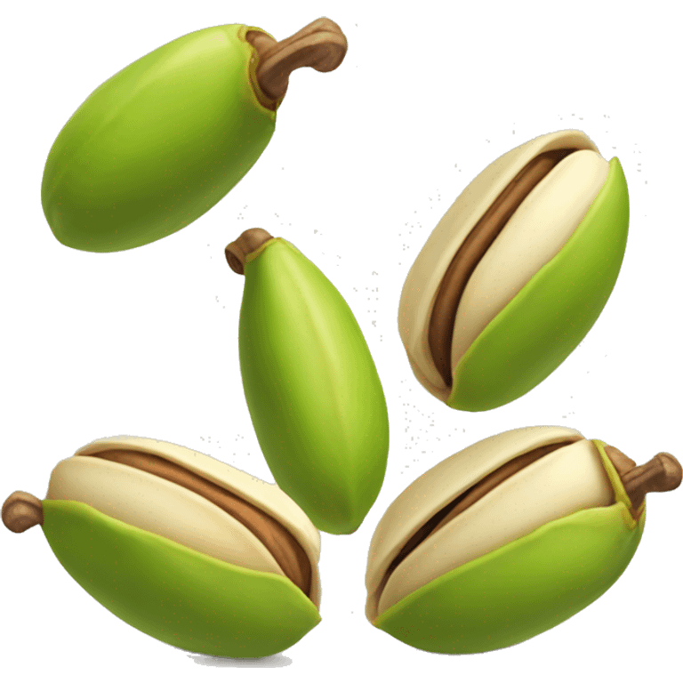 pistachio emoji