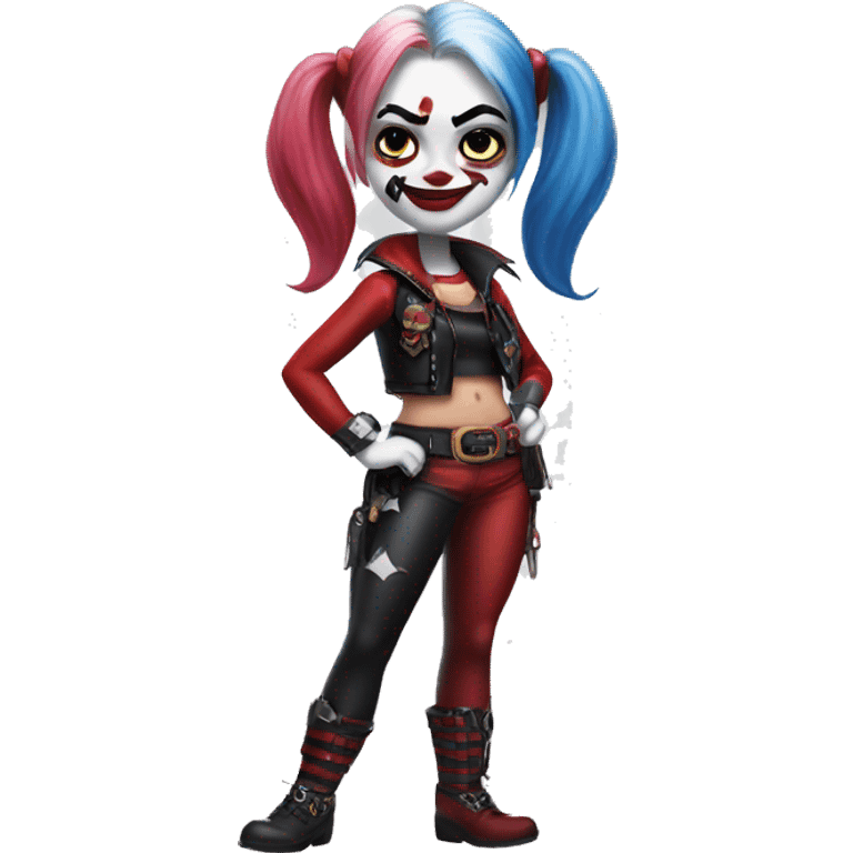 Harley Quinn  emoji