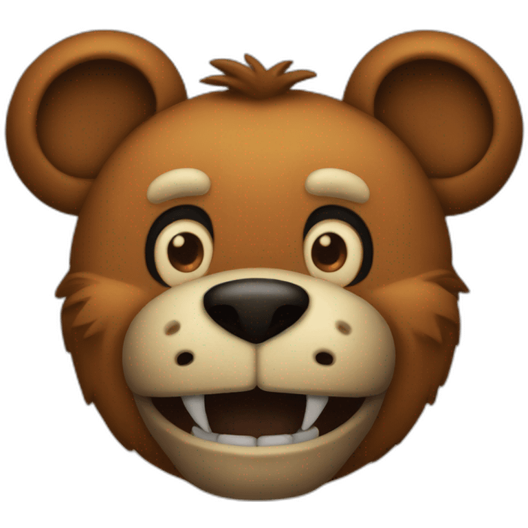 Freedy fazbear  emoji