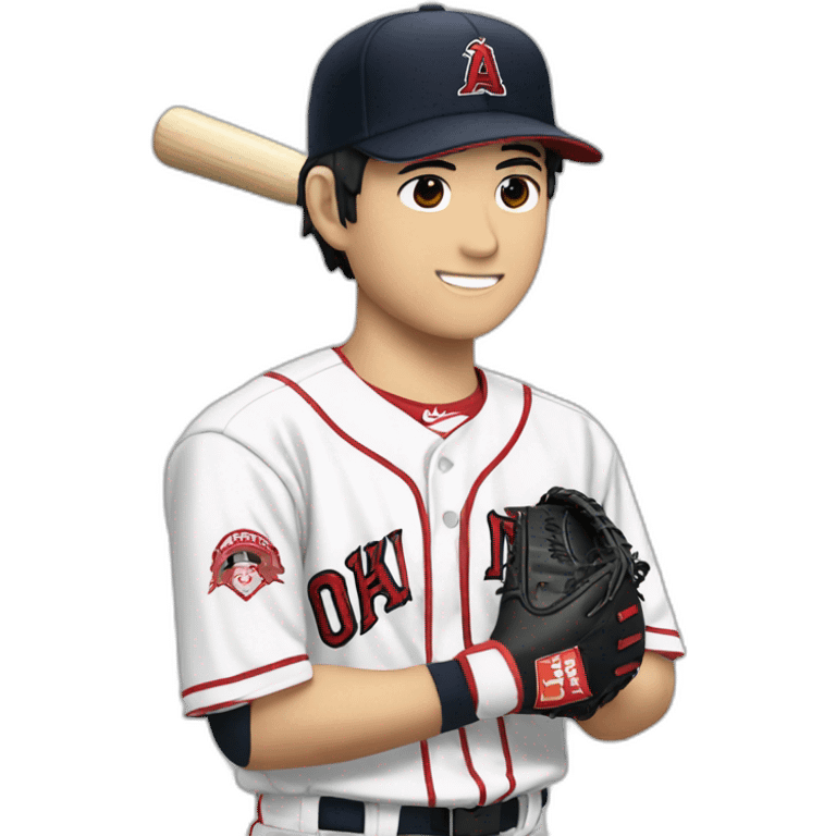 Ohtani Shohei emoji