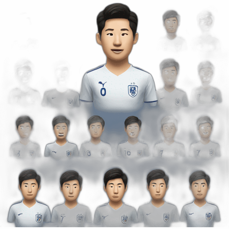 Heung Min Son emoji