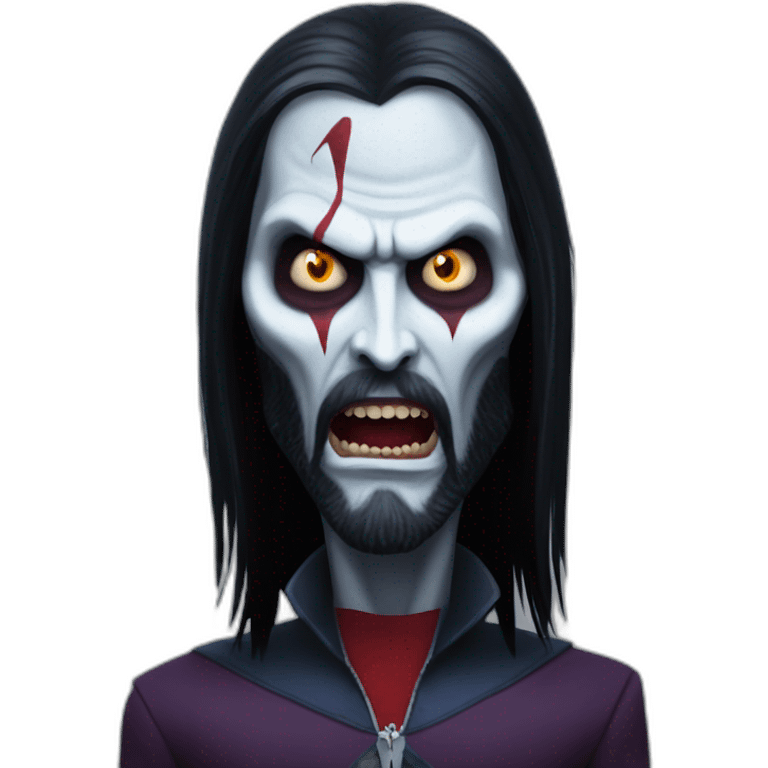 Morbius played by Jared Leto emoji