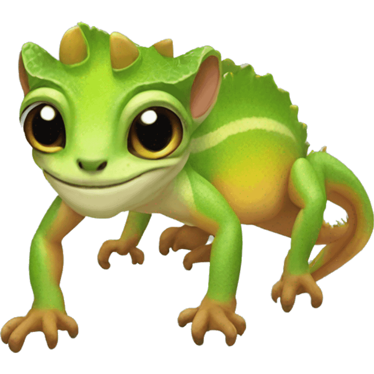 camaleon emoji