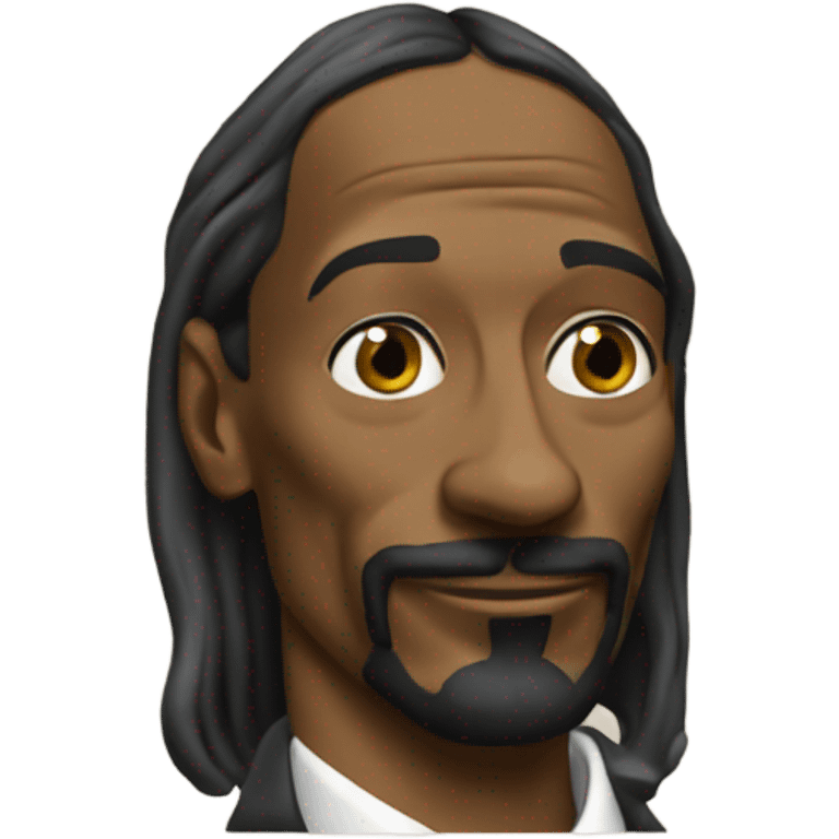 Snoop dogg with me emoji