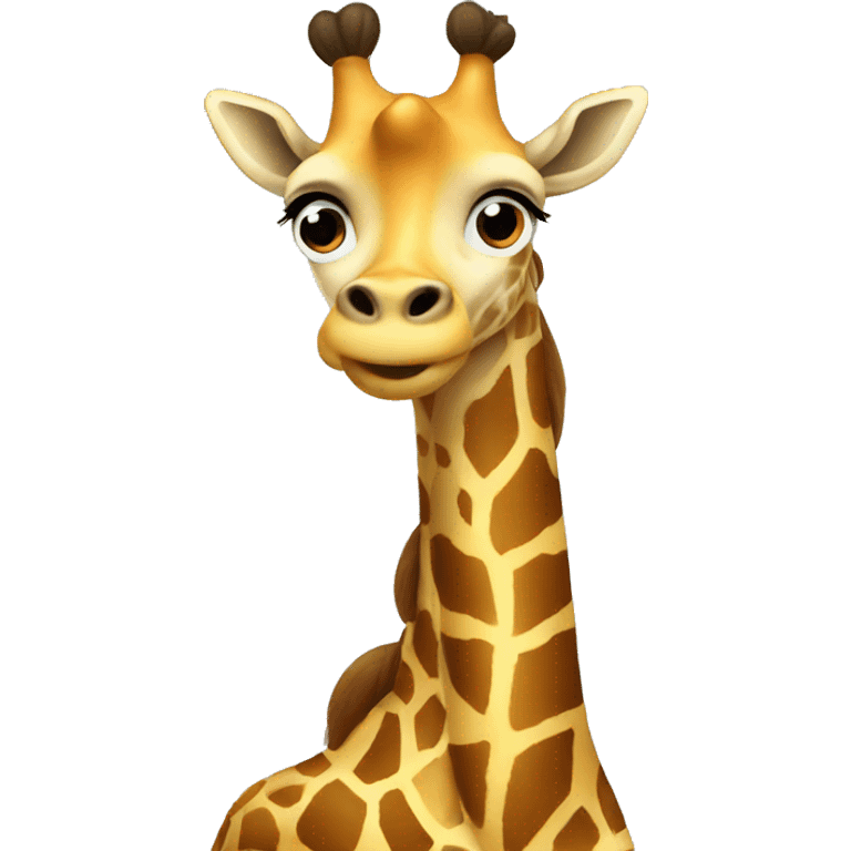 Giraffe emoji