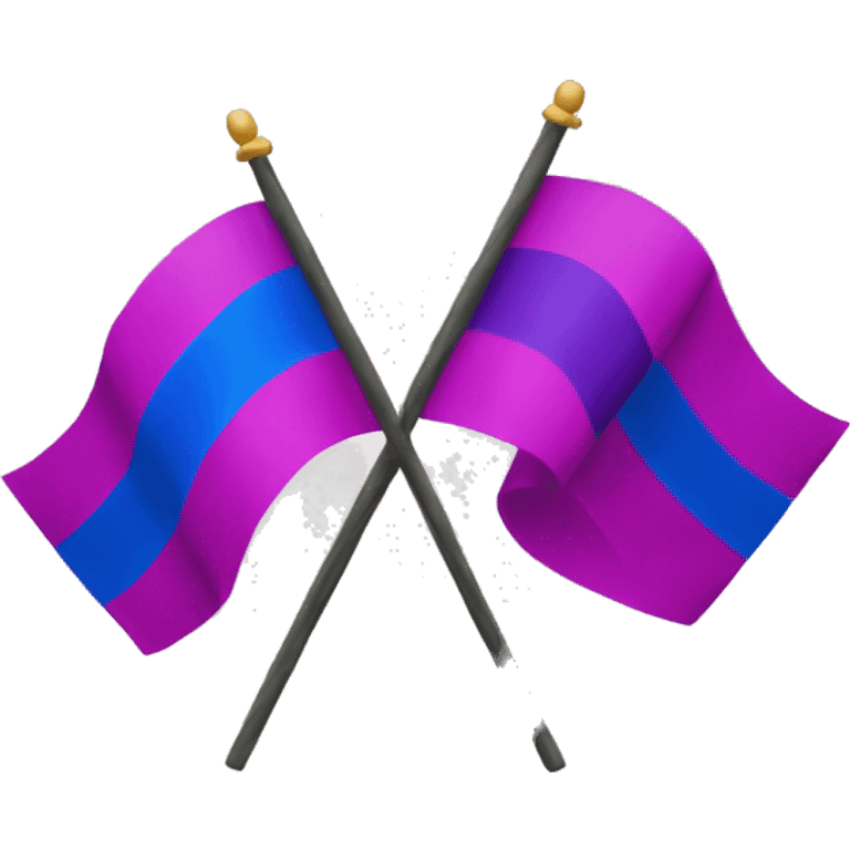 Bi flag emoji