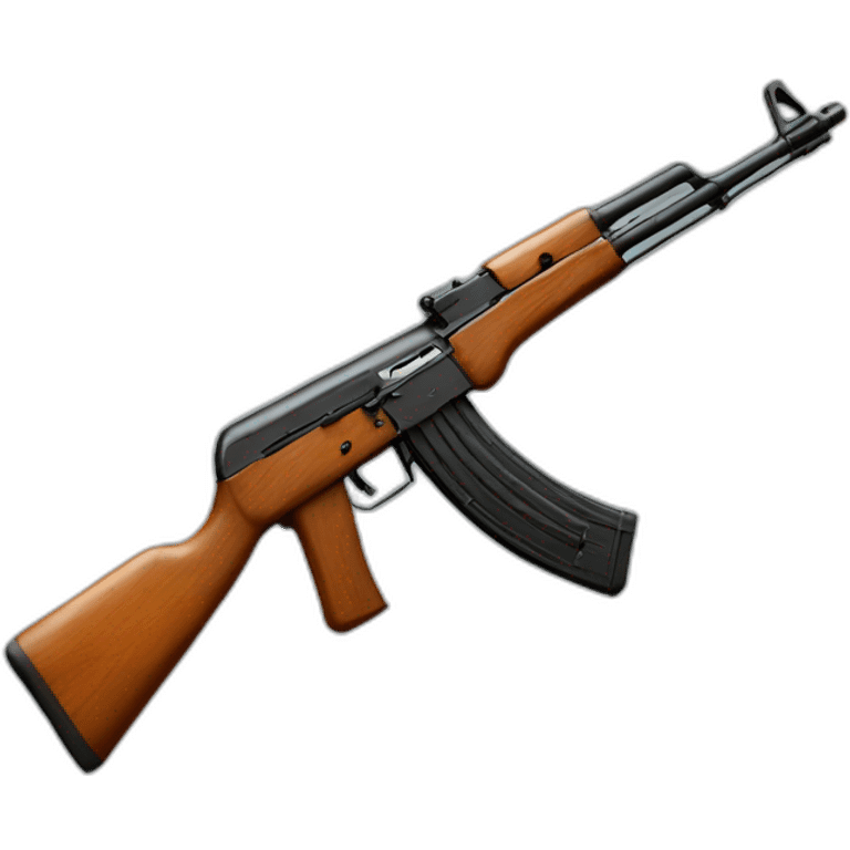 AK-47 emoji