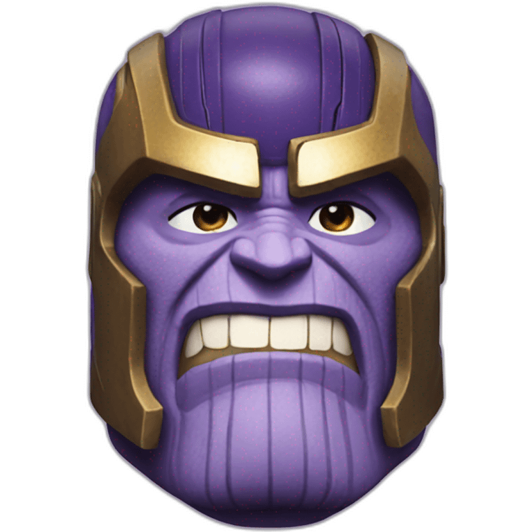 Thanos emoji