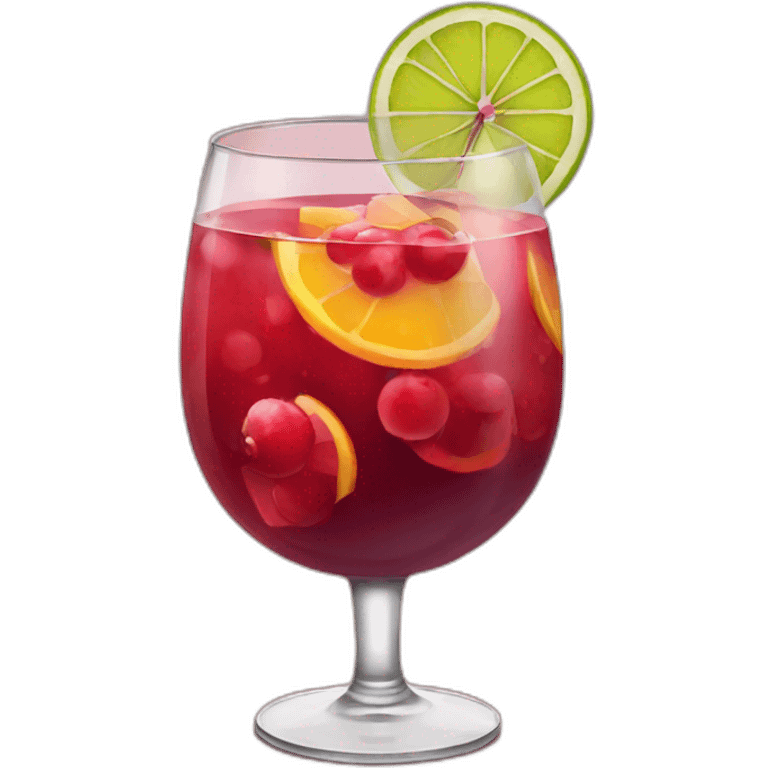 Sangria emoji