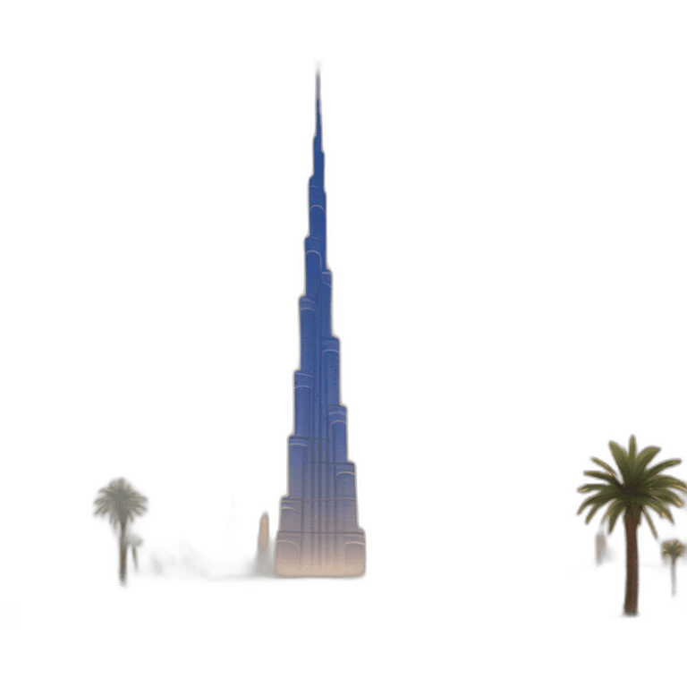 Burj Khalīfa emoji