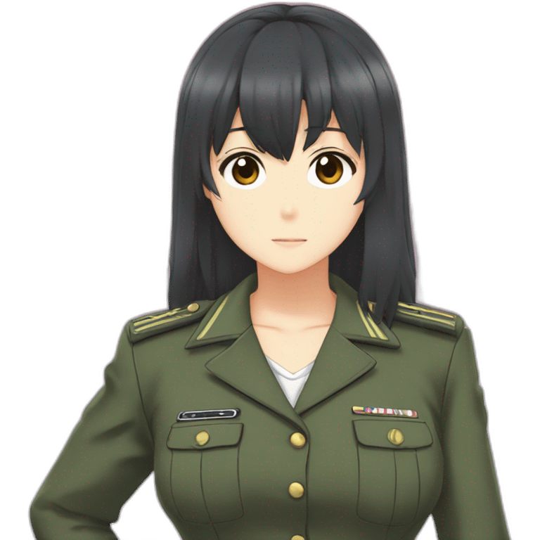 rosehip girls und panzer emoji