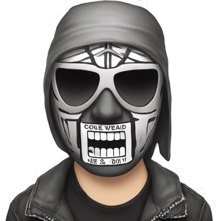 hollywood undead concert ticket emoji