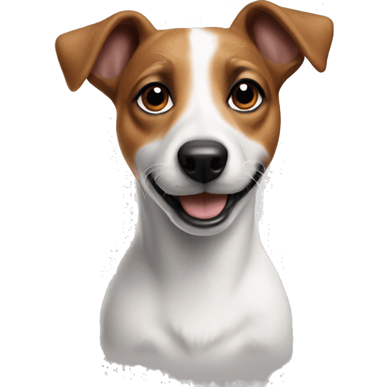 Dog jack russel  emoji