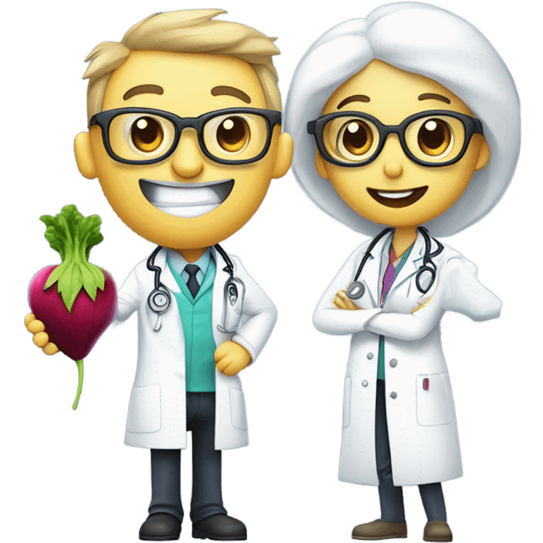 beet doctor emoji