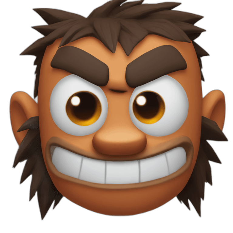 Crash bandicoot emoji