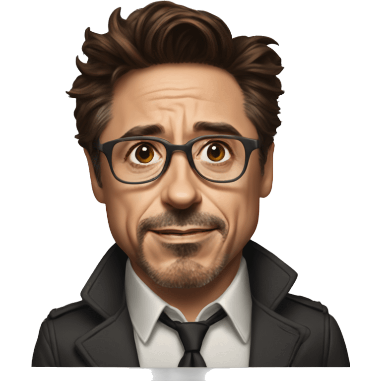 Robert Downey Jr. emoji