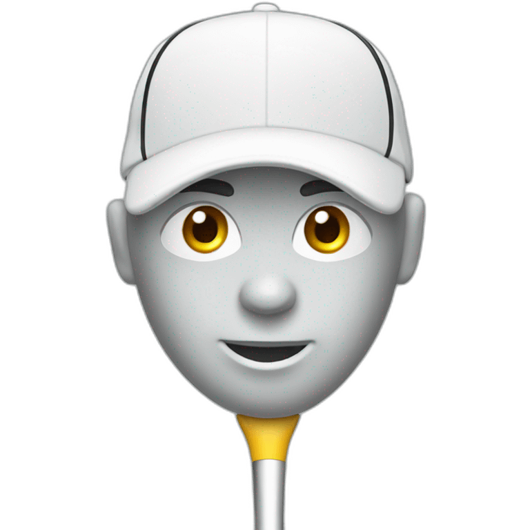 Golf driver emoji