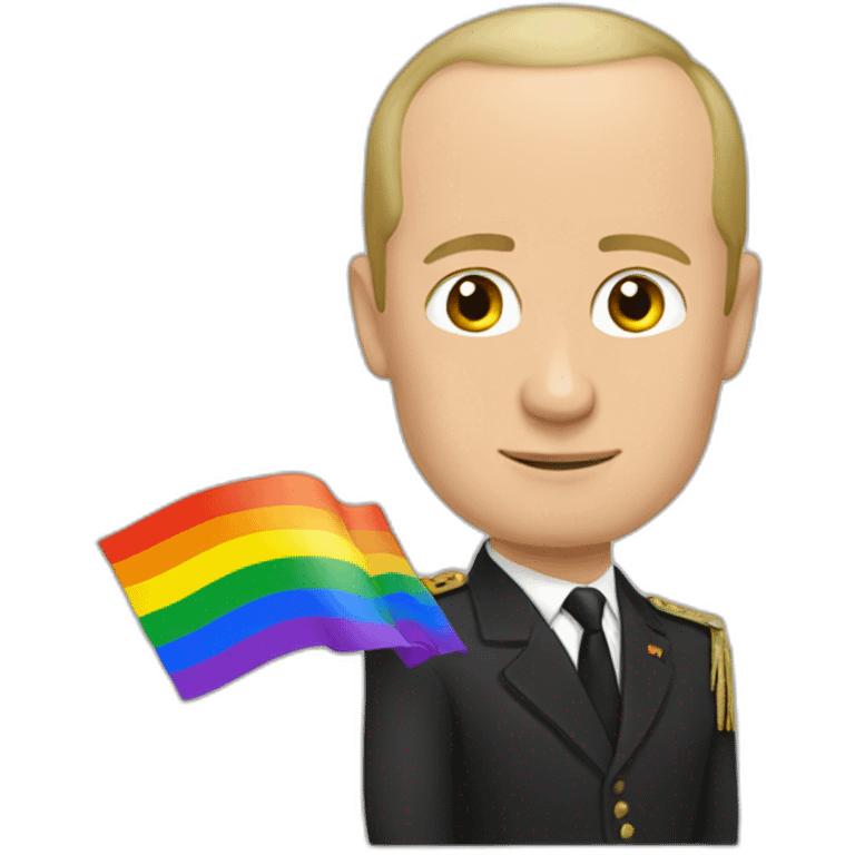 LGBT Putin emoji