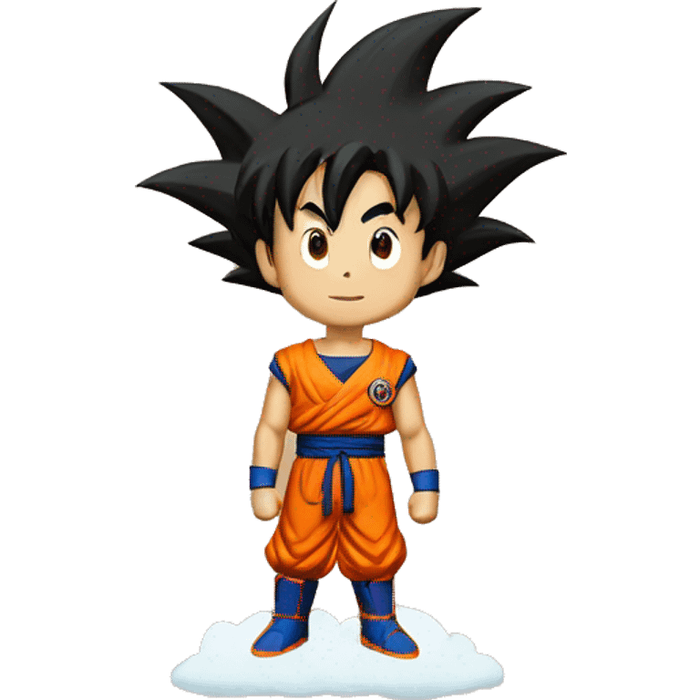 Goku en osaría emoji