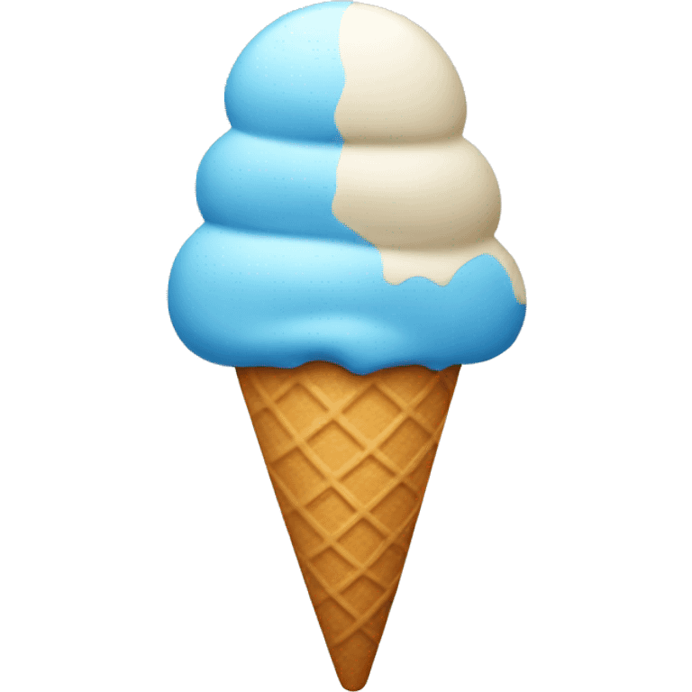 ice cream emoji