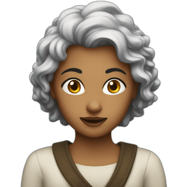 Nahida emoji