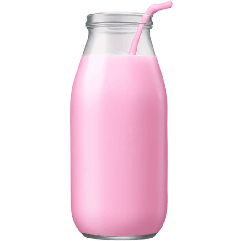 pink milk emoji