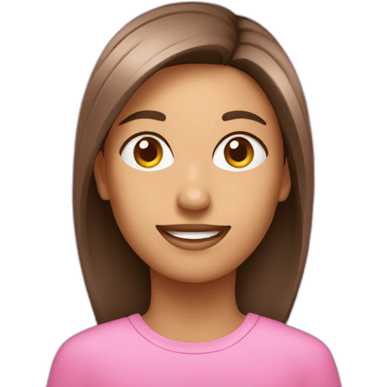 pink marketing emoji