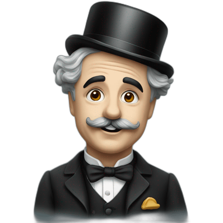 Charlie chaplin emoji