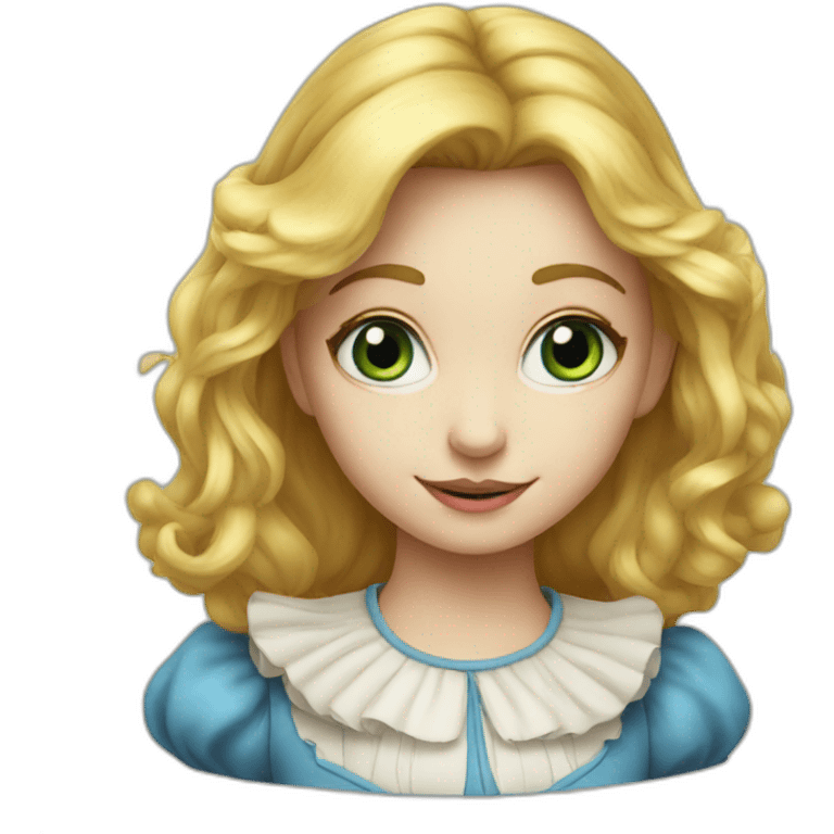 Alice in Wonderland emoji