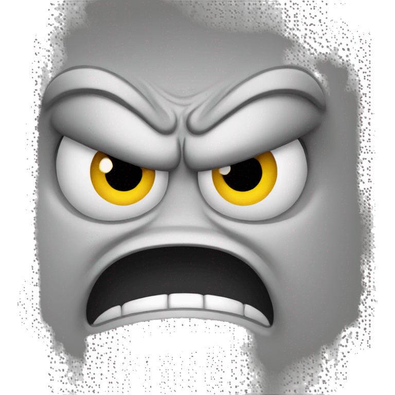 angry face  emoji