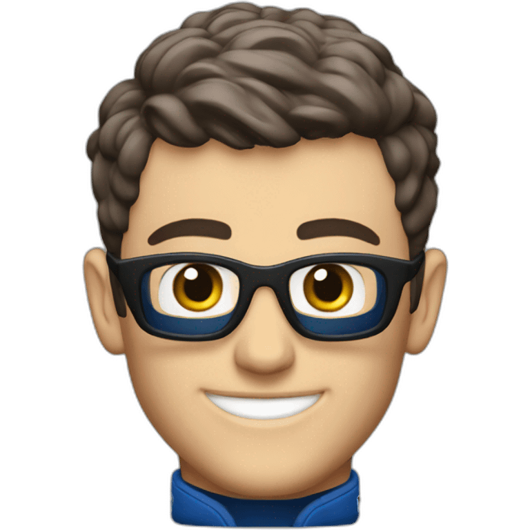 george russell f1 driver emoji