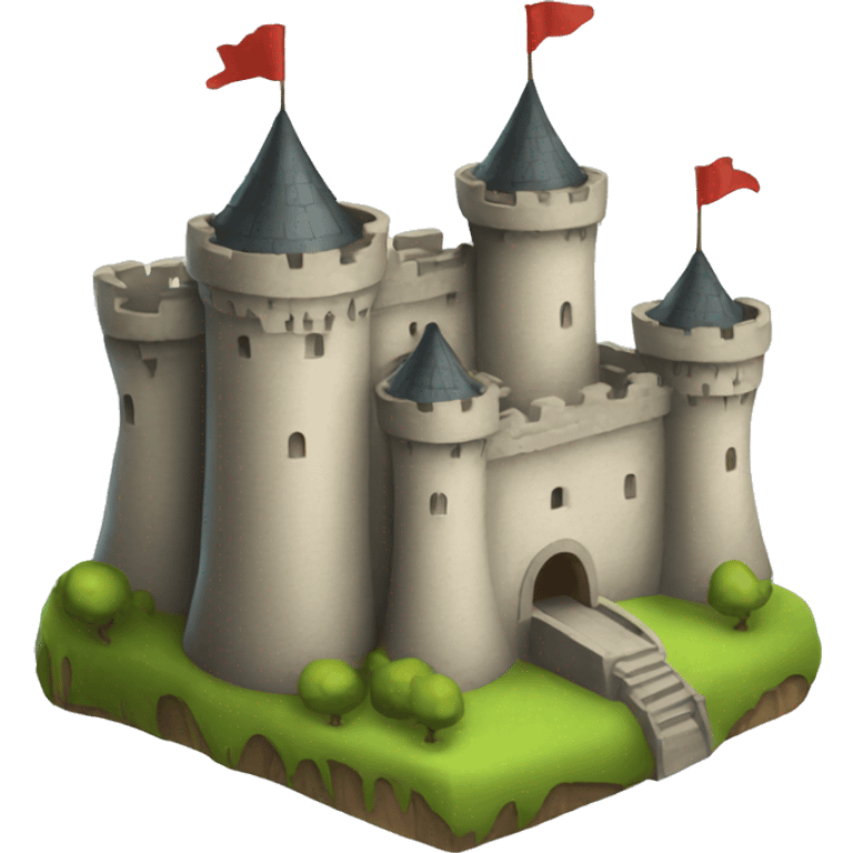 castle emoji