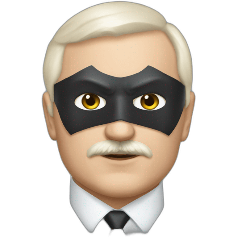 Lukashenko as a Batman emoji