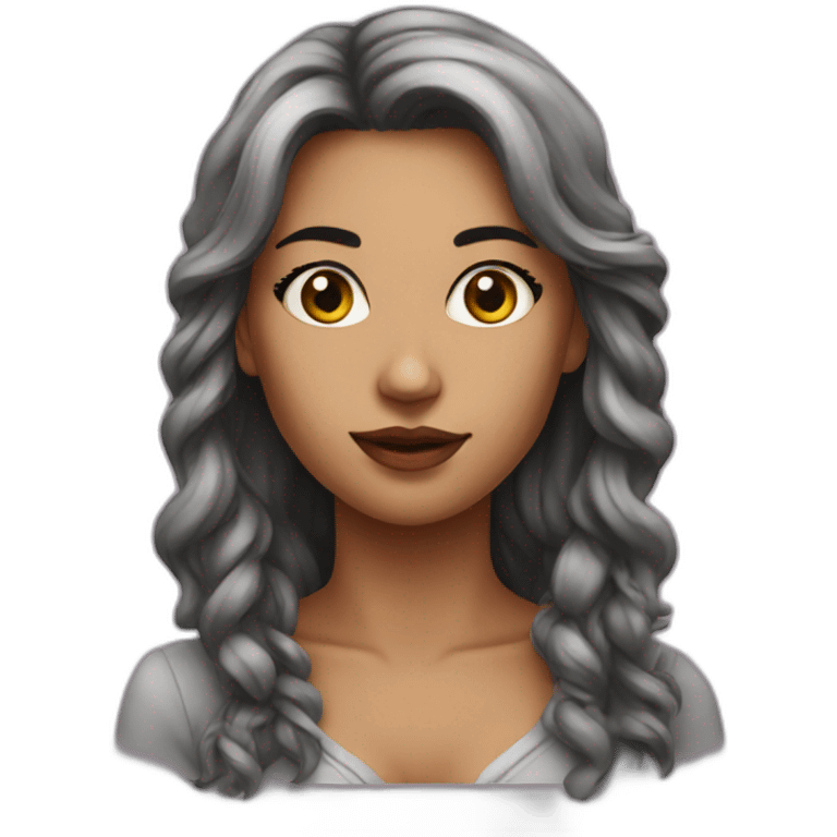 Femme sexy emoji