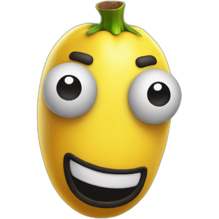 Peely from fortnite emoji