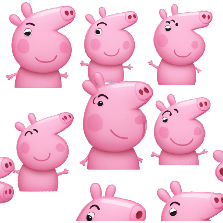 peppa pig emoji