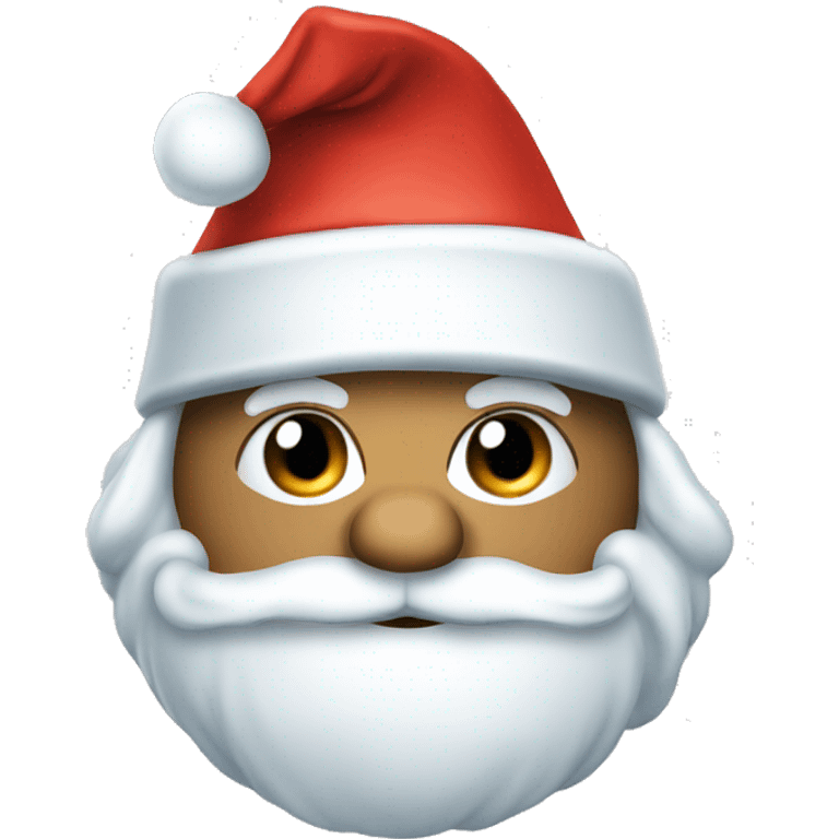 igloo xmas santa hat emoji