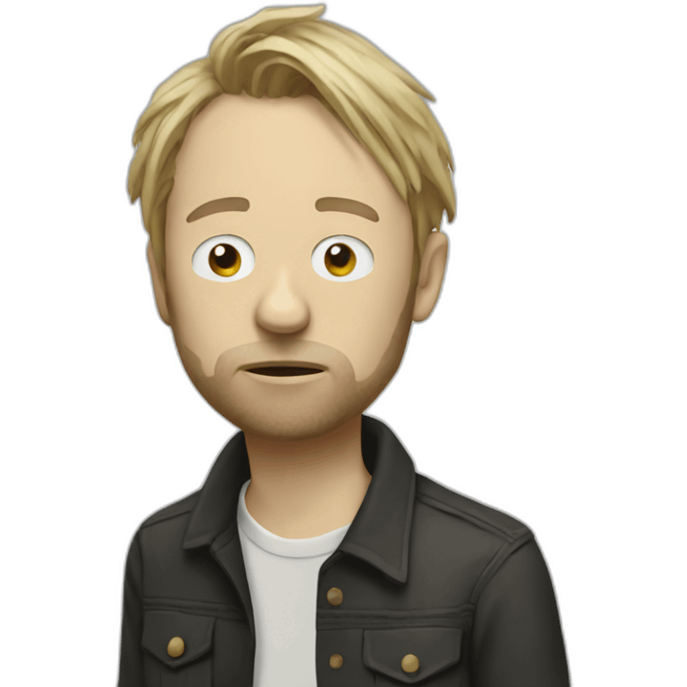 radiohead emoji