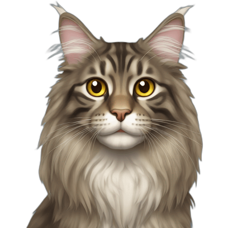 Maine coon emoji